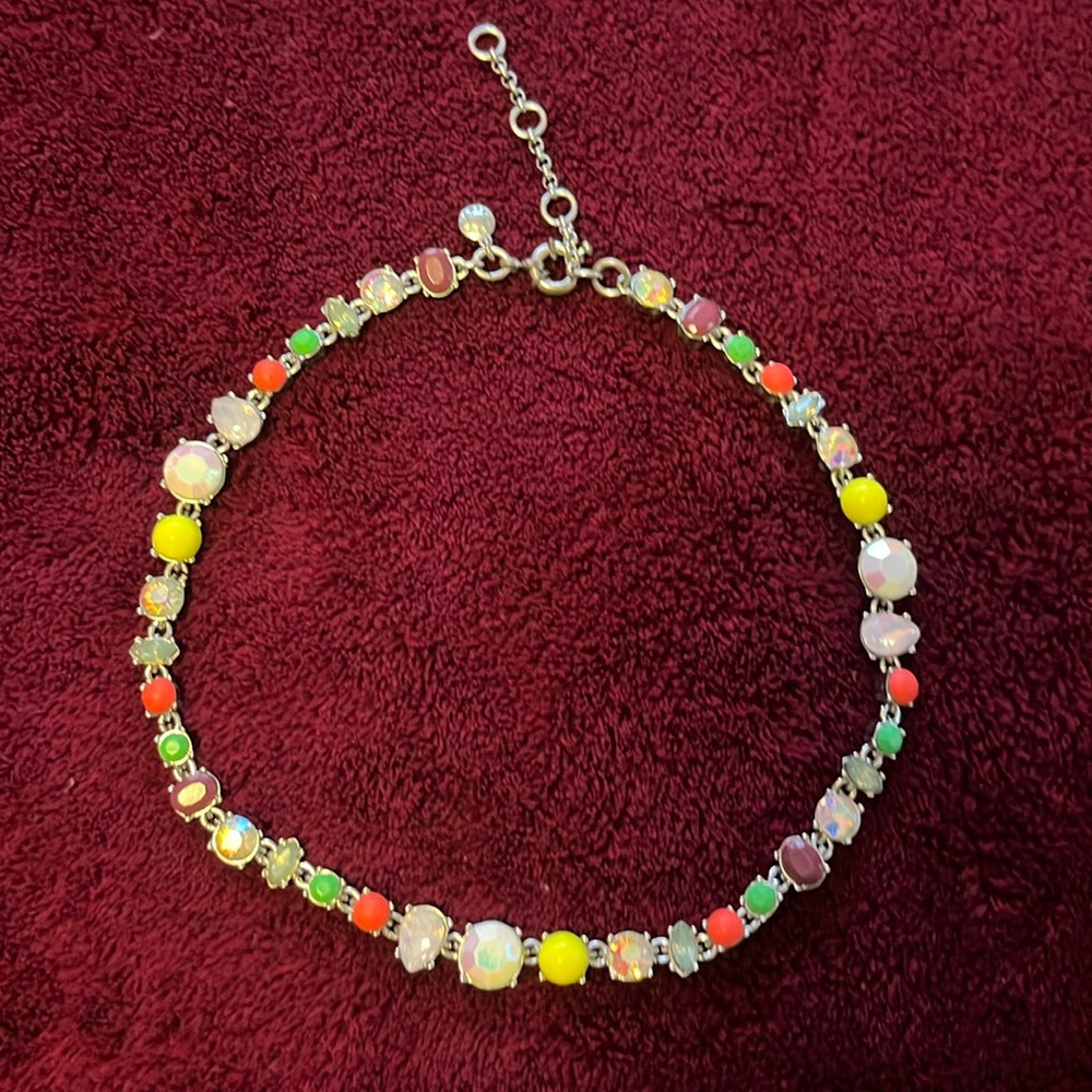 J Crew colorful necklace